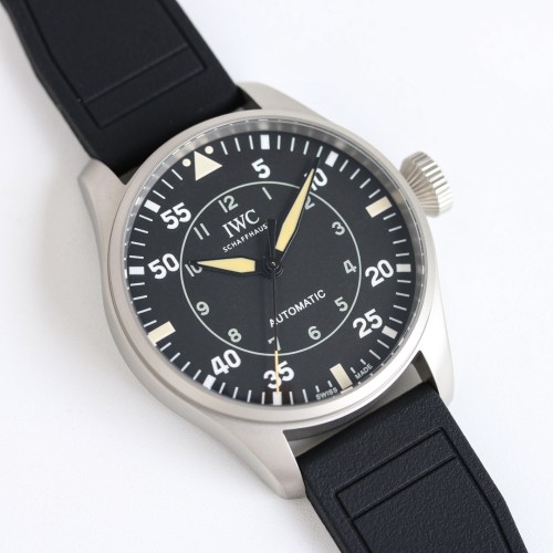 IWC Pilot Series Mighty Men's Night Light Mechanical Watch