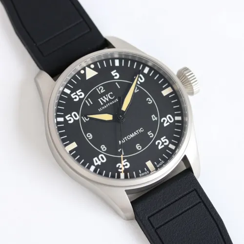 IWC Pilot Series Mighty Men's Night Light Mechanical Watch