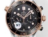OMEGA Seamaster Series Classic Men's Multi functional Automatic Mechanical Watch