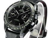OMEGA Moon Dark Side Series Men's Multi Functional Mechanical Ceramic Watch