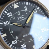 IWC Pilot Series Mighty Men's Night Light Mechanical Watch