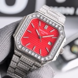 Patek Philippe Cubitus Series New Full Diamond Quartz Watch