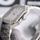 Patek Philippe Cubitus Series New Full Diamond Quartz Watch