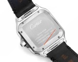 Cartier Sandus Full Diamond Belt Automatic Mechanical Watch