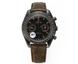 OMEGA Moon Dark Side Series Men's Multi Functional Mechanical Ceramic Watch