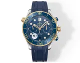 OMEGA Seamaster Series Classic Men's Multi functional Automatic Mechanical Watch
