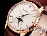 Jaeger LeCoultre Lunar Master Series Men's Multi Functional Mechanical Watch