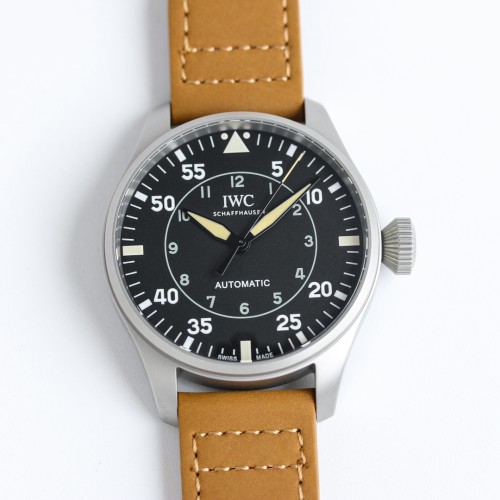 IWC Pilot Series Mighty Men's Night Light Mechanical Watch