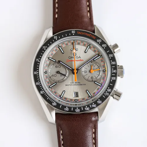 OMEGA Super Series Men's Racing Timing Night Light Multifunctional Mechanical Watch
