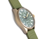 IWC Pilot Series Mighty Men's Night Light Mechanical Watch