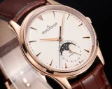 Jaeger LeCoultre Lunar Master Series Men's Multi Functional Mechanical Watch