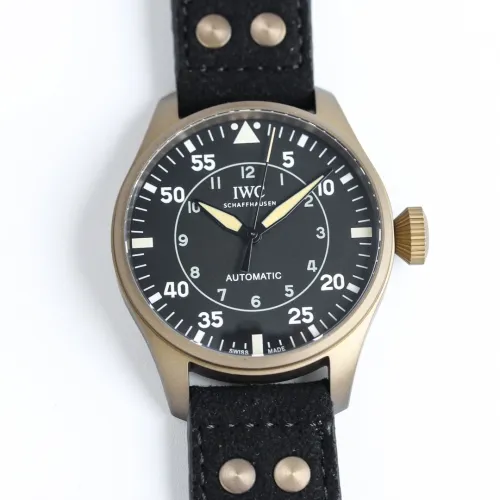 IWC Pilot Series Mighty Men's Night Light Mechanical Watch