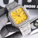 Patek Philippe Cubitus Series New Full Diamond Quartz Watch