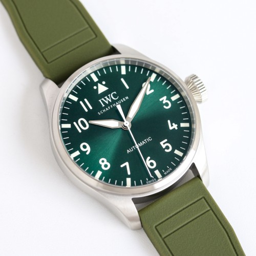 IWC Pilot Series Mighty Men's Night Light Mechanical Watch