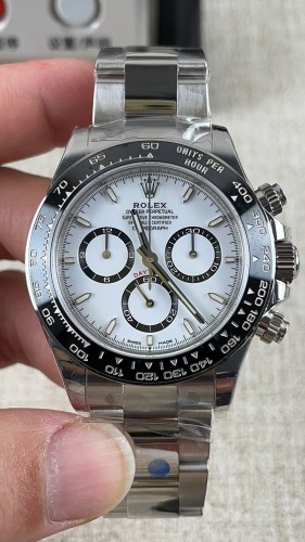 Rolex Panda Di 4801Classic Men's Multi functional Waterproof Mechanical Watch
