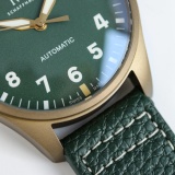 IWC Pilot Series Mighty Men's Night Light Mechanical Watch