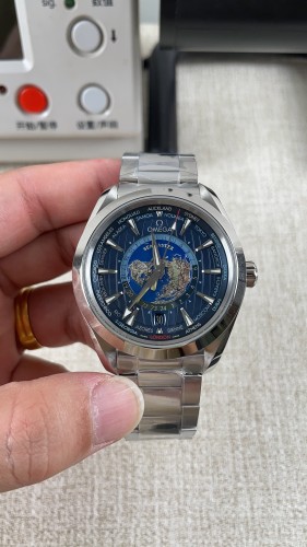 OMEGA Fashion World Time Zone Series Quartz Watch