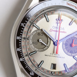 OMEGA Super Series Men's Racing Timing Night Light Multifunctional Mechanical Watch