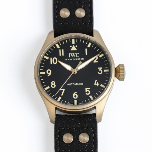 IWC Pilot Series Mighty Men's Night Light Mechanical Watch