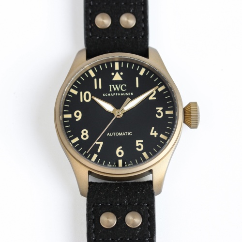 IWC Pilot Series Mighty Men's Night Light Mechanical Watch