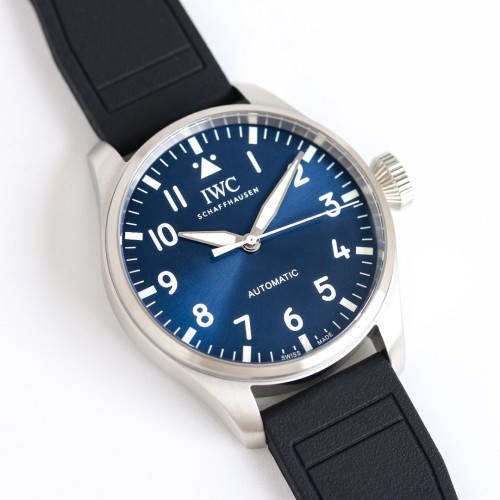 IWC Pilot Series Mighty Men's Night Light Mechanical Watch