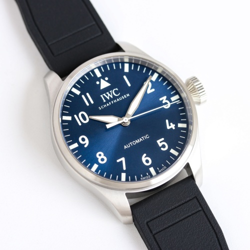 IWC Pilot Series Mighty Men's Night Light Mechanical Watch