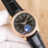 Rolex Cellini Men's Moon Phase Automatic Mechanical Watch