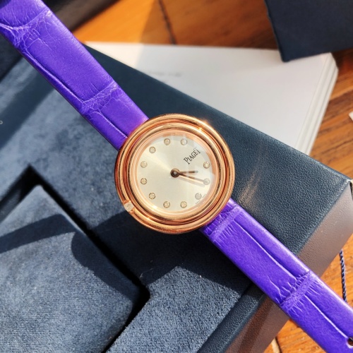 PIAGET Possession Series Women's Diamond Set Quartz Watch