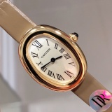 Cartier Bath Series Elegant Women's Quartz Watch