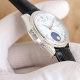 Rolex Cellini Men's Moon Phase Automatic Mechanical Watch