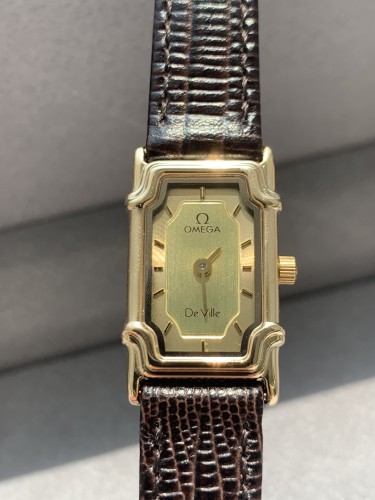 OMEGA New Vintage Small Sugar Women's Quartz Watch