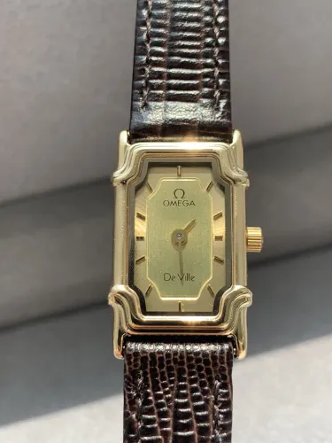 OMEGA New Vintage Small Sugar Women's Quartz Watch