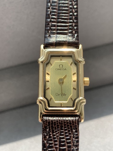OMEGA New Vintage Small Sugar Women's Quartz Watch