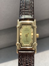 OMEGA New Vintage Small Sugar Women's Quartz Watch OMEGA New Vintage Small Sugar Women's Quartz Watch