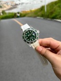 Rolex Glass Crystal Series Couple's Leisure Night Light Watch