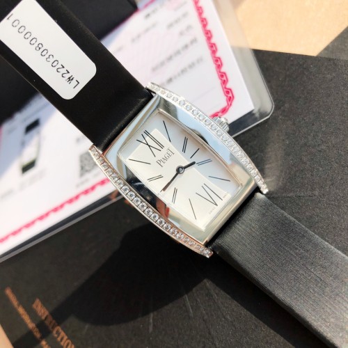PIAGET Fashion Women's Diamond Set Water Bucket Quartz Watch