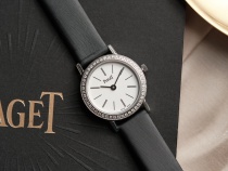 PIAGET ALTIPLANO Series Women's Mini Diamond Set Quartz Watch PIAGET ALTIPLANO Series Women's Mini Diamond Set Quartz Watch