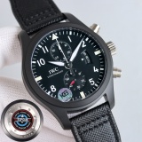 IWC Pilot Ceramic Series Men's Waterproof Automatic Mechanical Watch