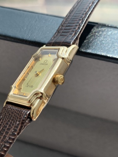 OMEGA New Vintage Small Sugar Women's Quartz Watch