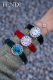 Fendi Fashion Crazy Carats Series Color Changing Jewelry Women's Watch