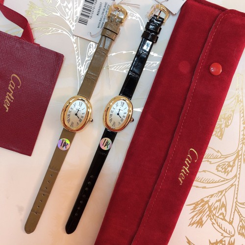 Cartier Bath Series Elegant Women's Quartz Watch