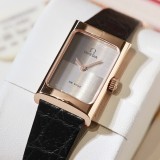 OMEGA Chessboard Series Antique Elegant Square Watch