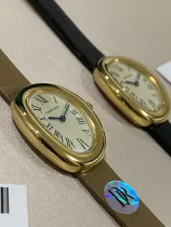 Cartier Bath Series Elegant Women's Quartz Watch