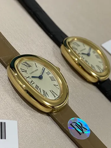 Cartier Bath Series Elegant Women's Quartz Watch