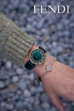 Fendi Fashion Crazy Carats Series Color Changing Jewelry Women's Watch