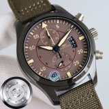 IWC Pilot Ceramic Series Men's Waterproof Automatic Mechanical Watch