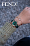 Fendi Fashion Crazy Carats Series Color Changing Jewelry Women's Watch