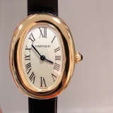 Cartier Bath Series Elegant Women's Quartz Watch
