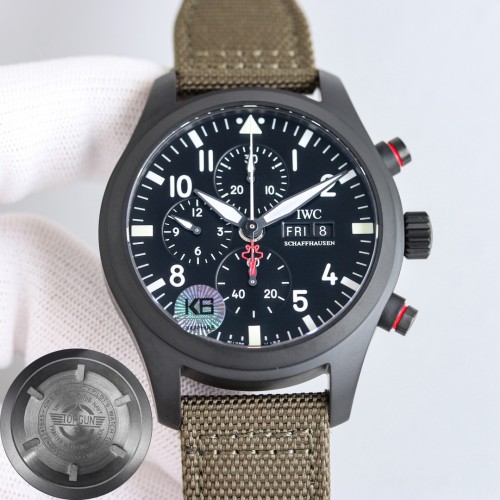 IWC Pilot Ceramic Series Men's Waterproof Automatic Mechanical Watch