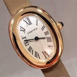 Cartier Bath Series Elegant Women's Quartz Watch